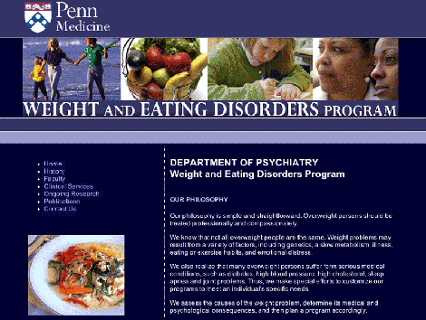 Penn Med Weight and Eating Disorders